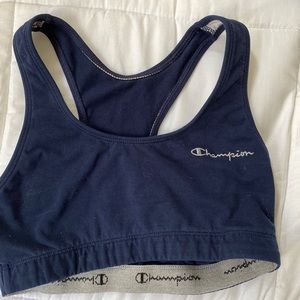 Champion Blue Bras